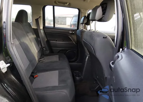 2014 Jeep Patriot Latitude из США, поврежденный, VIN 1C4NJRFB5ED601839